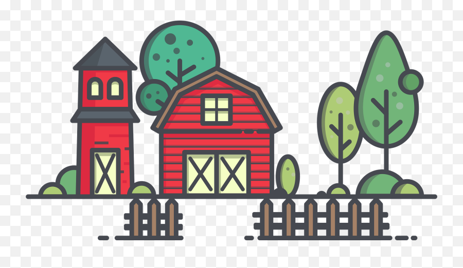 Farm Clipart - Farm Clipart Emoji,Farm Clipart