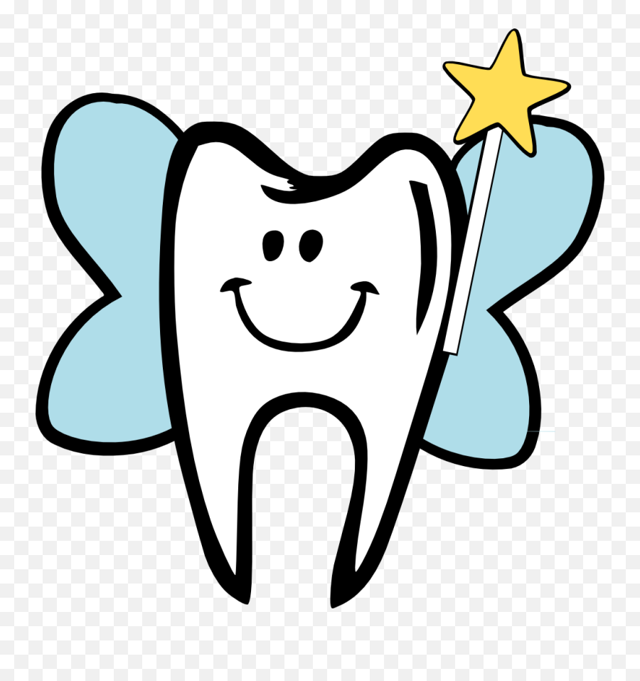 Tooth Clipart Tooth Fairy Boy Tooth Fairy - Clip Art Tooth Fairy Cartoon Emoji,Tooth Clipart