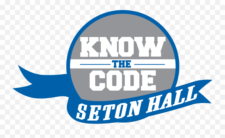 Know The Code - Seton Hall University Emoji,Seton Hall Logo