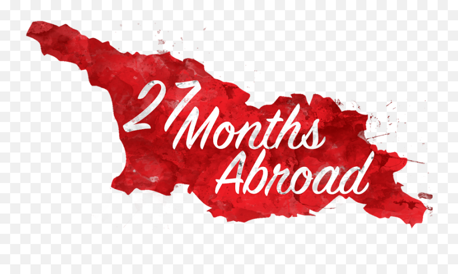 27 Months Abroad - Language Emoji,Peace Corps Logo