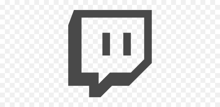 Transparent Background White - Logo Twitch Png Emoji,Twitch Icon Png