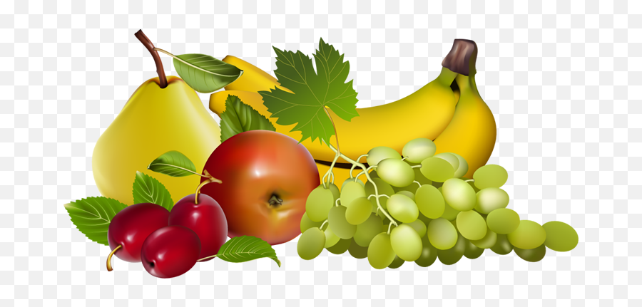 Free Fruit Clipart Png Download Free - Fruit Png Clip Art Emoji,Fruit Clipart
