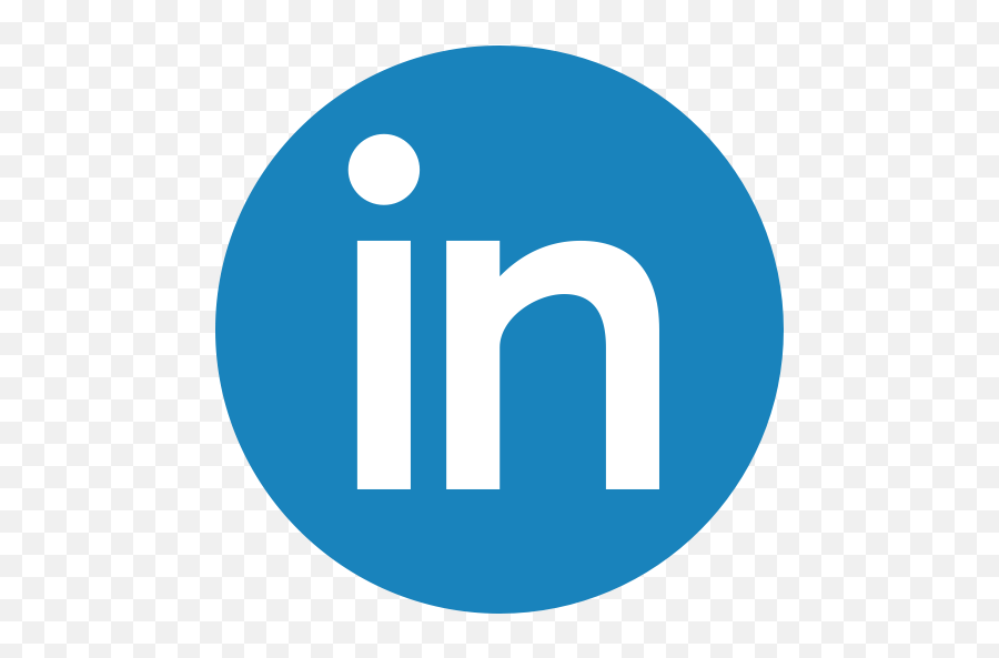 Communication Linked In Linkedin - Social Media Logos Linked Emoji,Linked In Logo