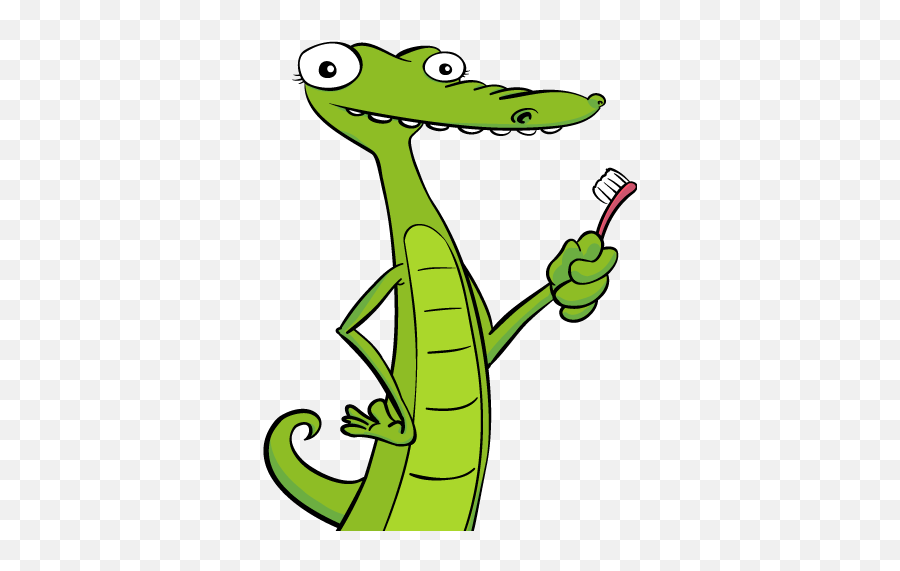Alligator Clipart Allie - Animal Figure Emoji,Alligator Clipart