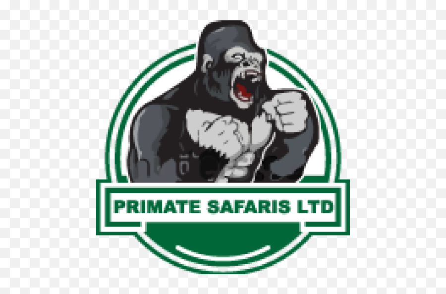 Mgahinga National Park - Scary Emoji,Gorilla Group Logo