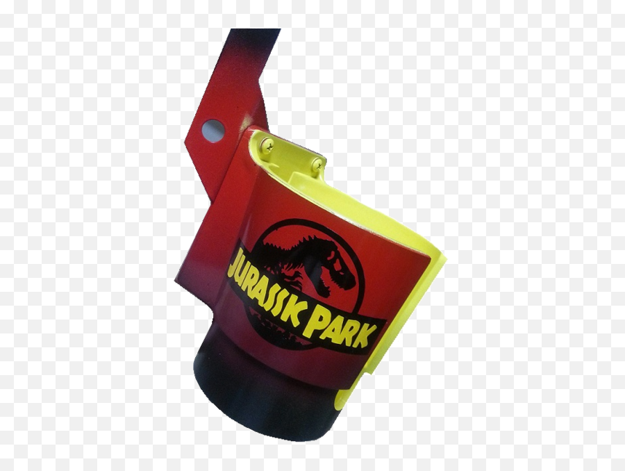 Jurassic Park Pincup Redyellow - Custom Jurassic Park Pinball Machine Emoji,Jurrasic Park Logo