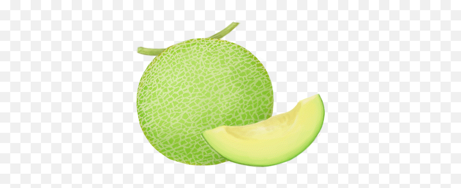 Melon - Fresh Emoji,Melon Png