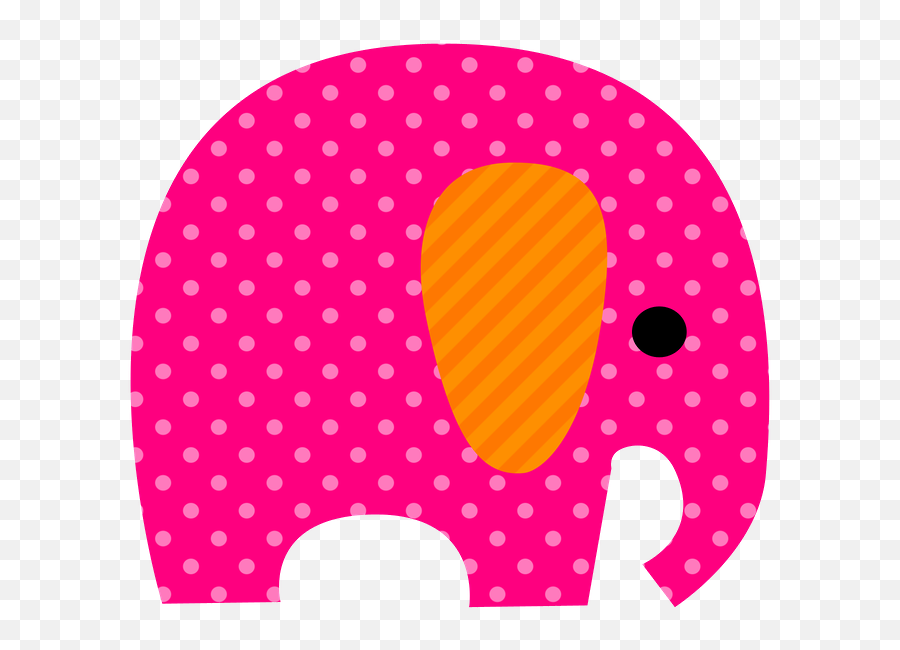 Cute Colored Elephants Clipart - Drawing Emoji,Elephants Clipart