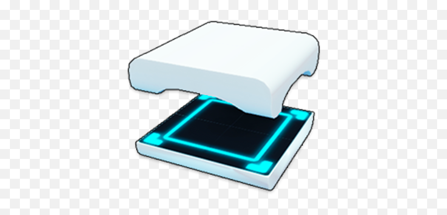 Futuristic Table - Futuristic Table Emoji,Futuristic Png