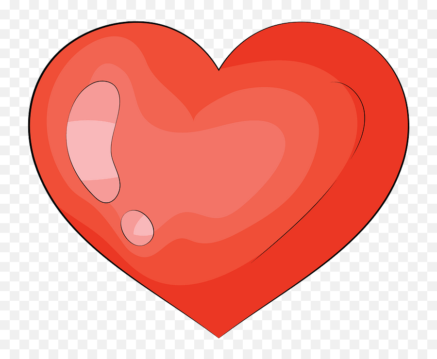 Heart Clipart - Girly Emoji,Heart Image Clipart