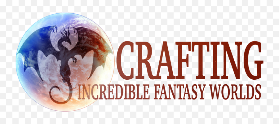 Crafting Incredible Fantasy Worlds Logo A Raven Design - Language Emoji,Incredible Logo