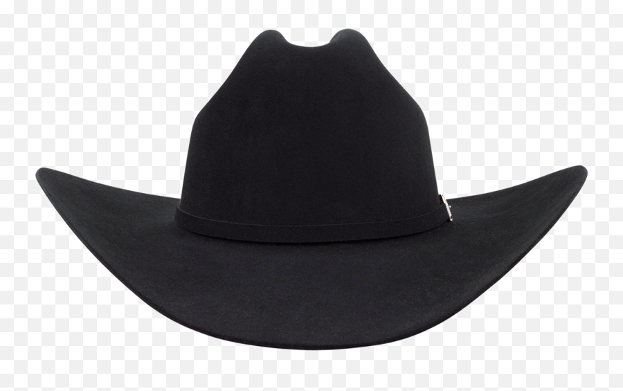 Fedora Cowboy Hat Stetson - Cowboy Hat Black Front Emoji,Cowboy Hat Png