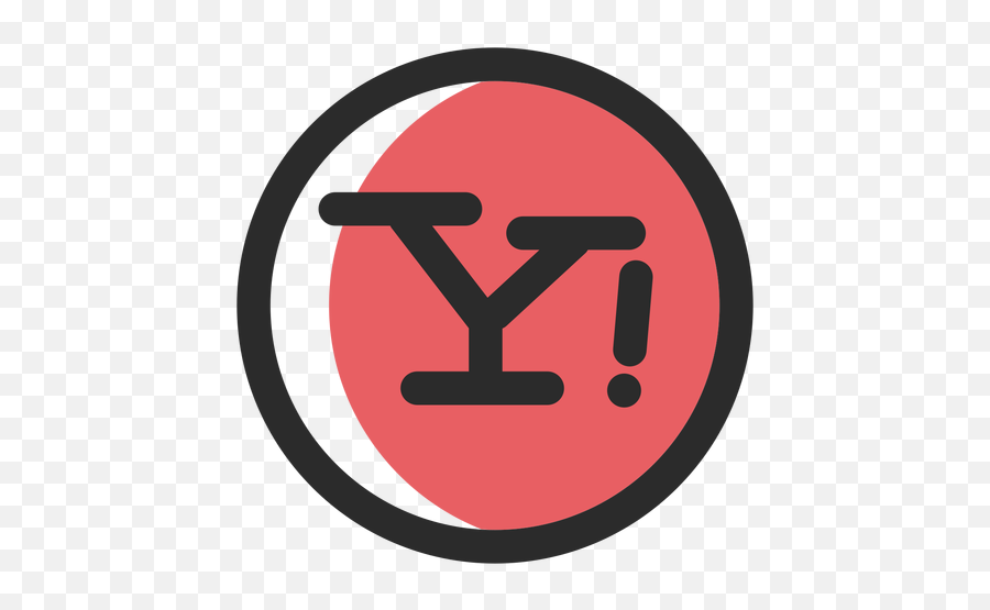 Yahoo Colored Stroke Icon - Icono Trazo De Color Emoji,Yahoo Logo