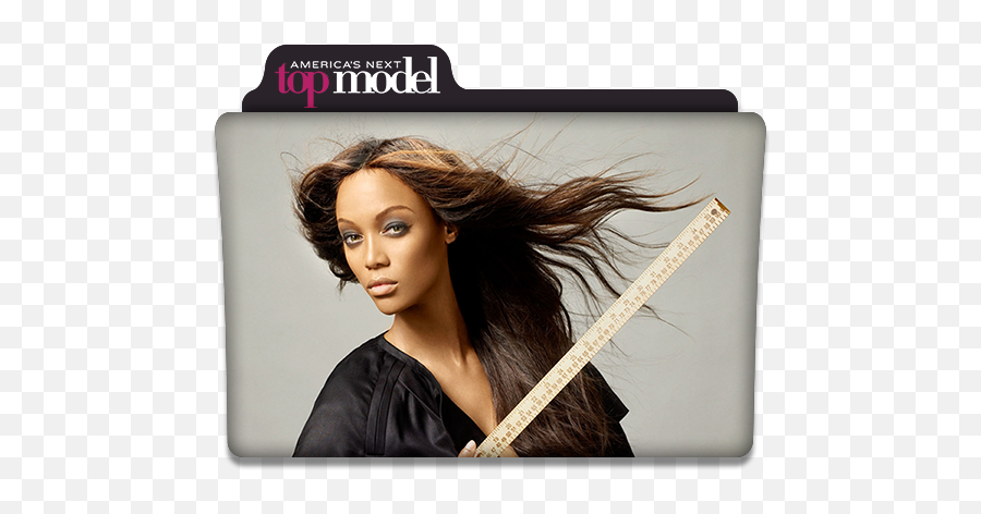 Tyra Banks Model Next Top Model Png Images Super Models - Tyra Banks Antm Promo Emoji,Hair Model Png