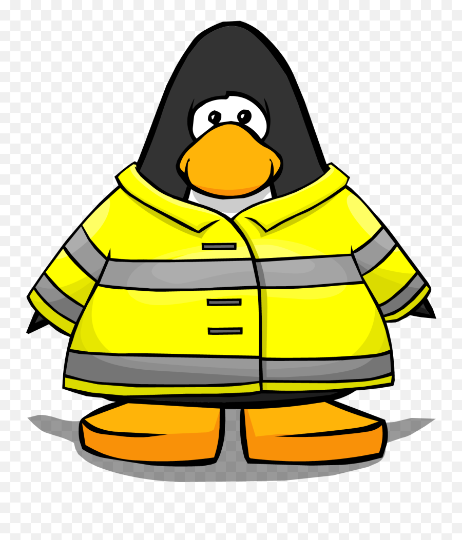Fireman Coat Clipart - Daisies And Denim Club Penguin Code Emoji,Code Clipart