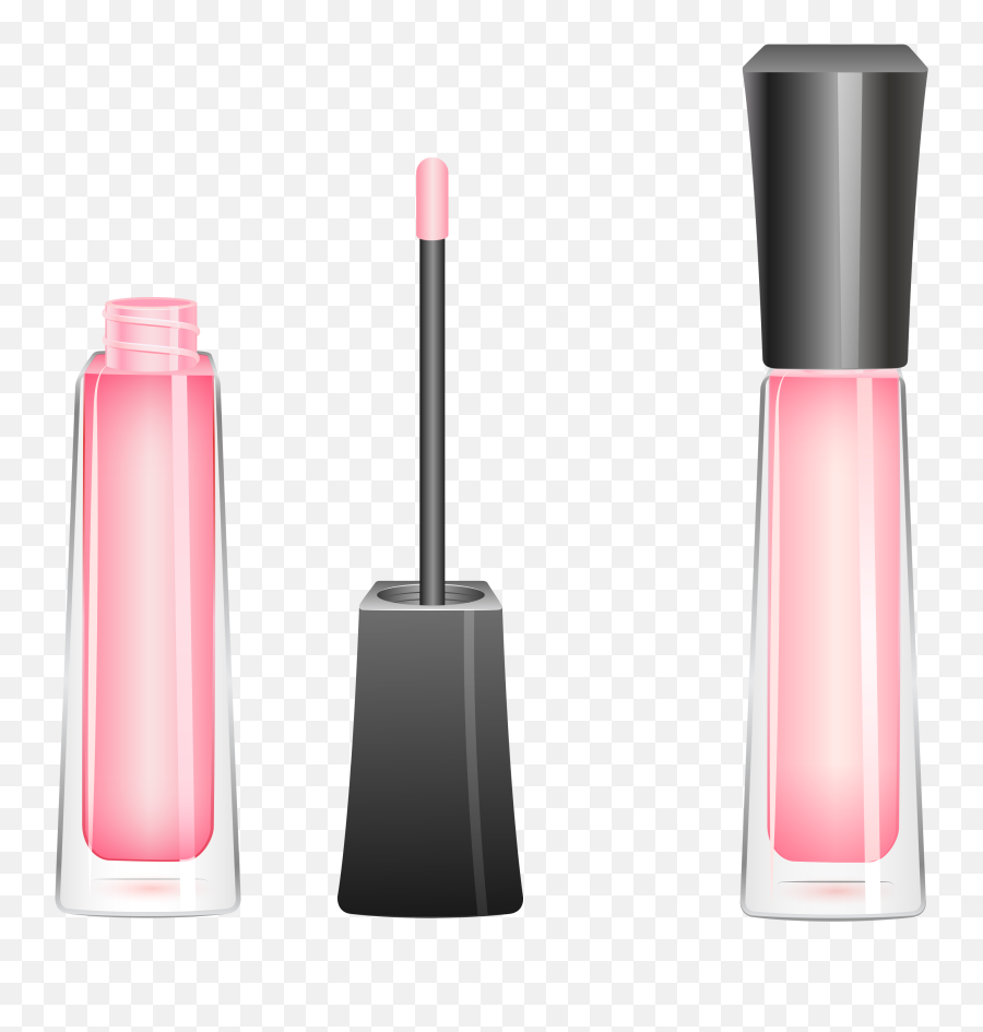 Lipstick Pink Png Clipart Picture Pink Lipsticks Clip Art - Transparent Background Lip Gloss Clipart Emoji,Makeup Clipart