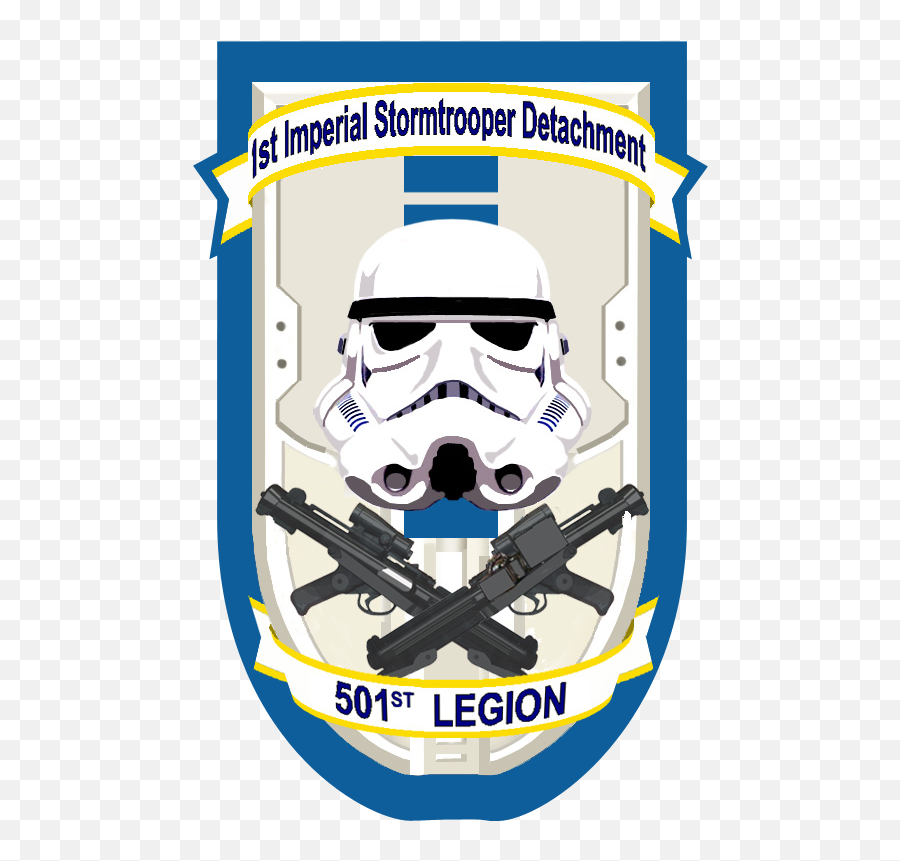 1st Imperial Stormtrooper Detachment - Stormtrooper Detachment Png Emoji,Stormtrooper Logo