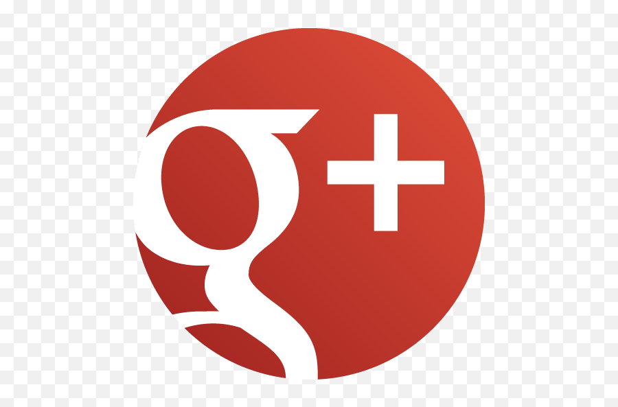 Google Plus Icon Basic Round Social Iconset S - Icons Emoji,Plus Symbol Png