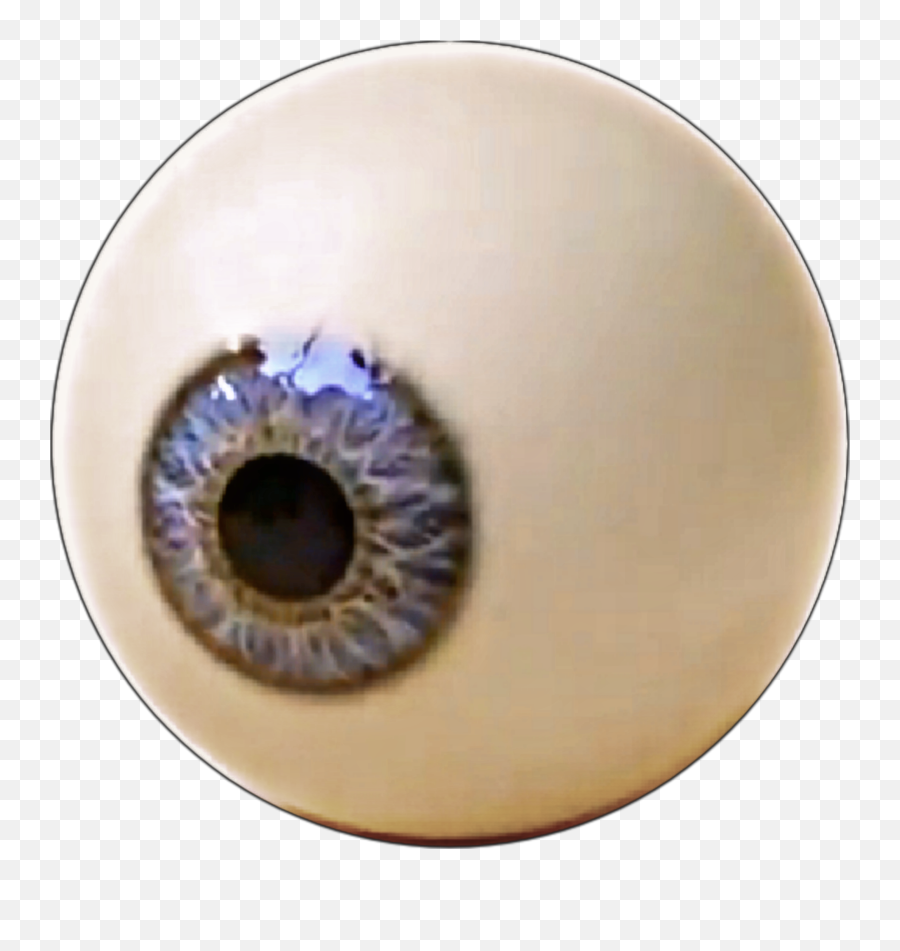 Eye Eyeball Dreamcore Weirdcore Sticker By Nepenthe Emoji,Eye Ball Png
