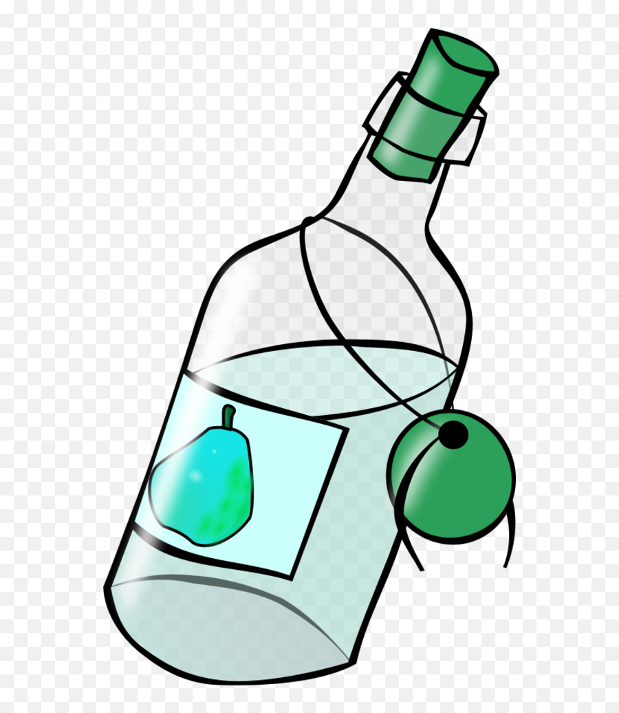 Message In A Bottle Clipart Emoji,Message In A Bottle Clipart