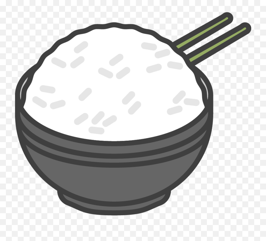 Sticky Rice Bowl Shirt Transparent Emoji,Bowl Of Rice Clipart