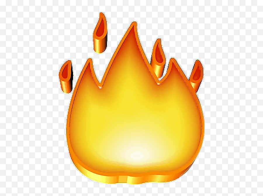 Gif Clip Art Emoji Sticker Fire - Fire Emoji Gif,Fire Emoji Png