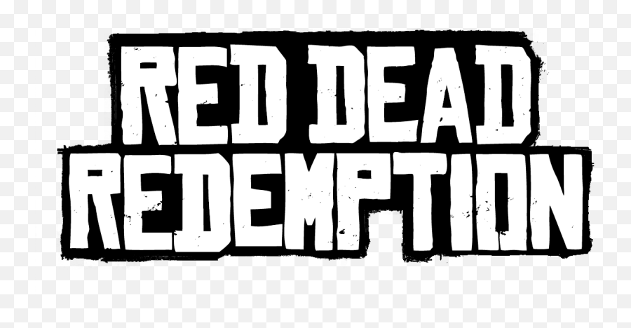 Red Dead Redemption Emoji,Red Dead Redemption 2 Logo Png