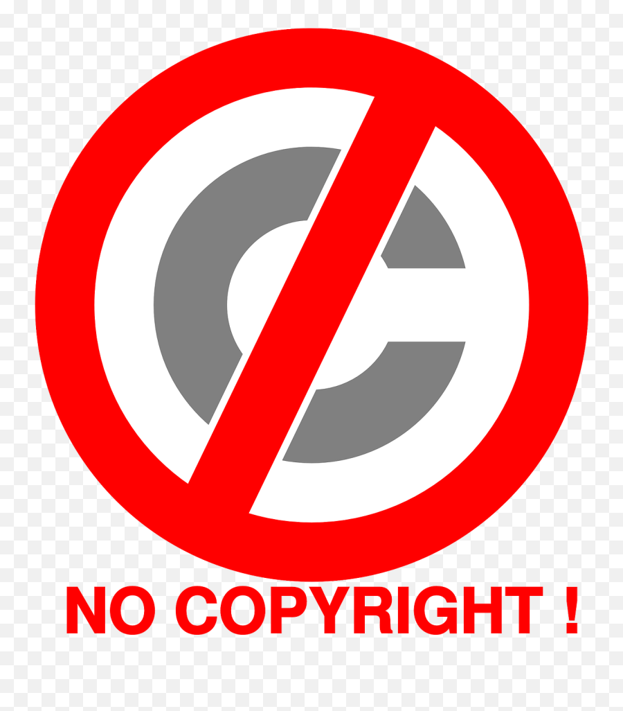 Copyright - Free Cc0 License Red Transparent Image Copyright Green Park Emoji,Copyright Logo