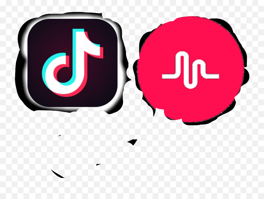 Tiktok Logo Png Musical Ly Emoji Tik Tok Logo Png For Free Download Pngleaf Com