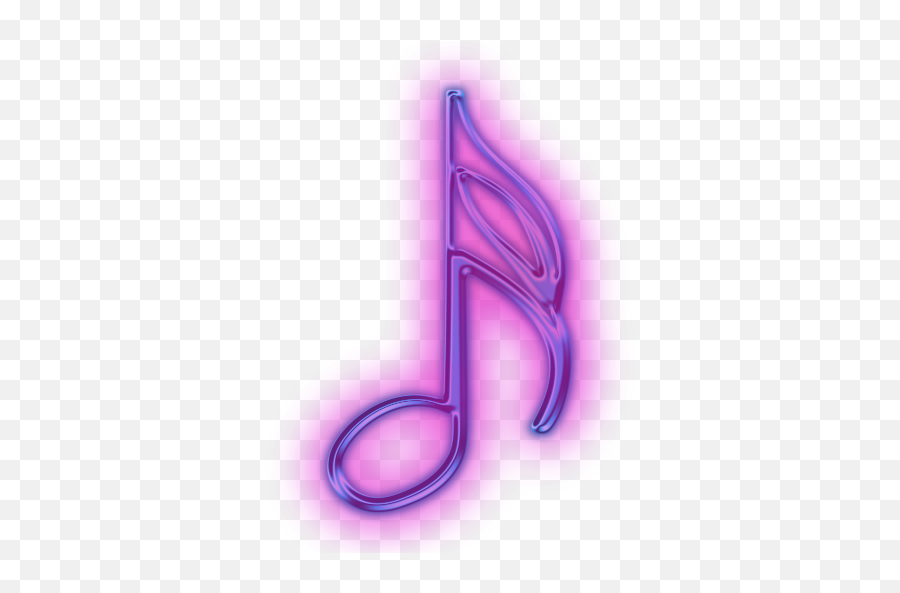 Free Download Colorful Neon Music Notes Neon Music Not Emoji,Colorful Musical Notes Png