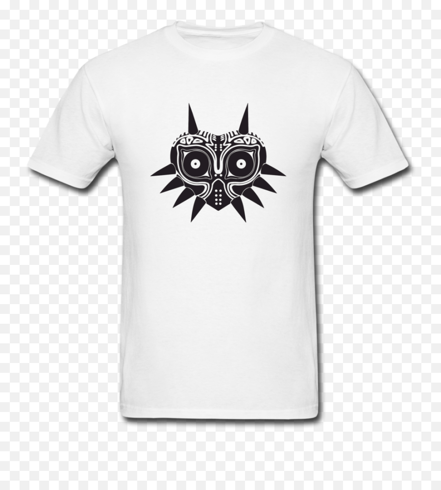 Majorau0027s Mask Zelda Video Game T - Shirt Emoji,Zelda Heart Png