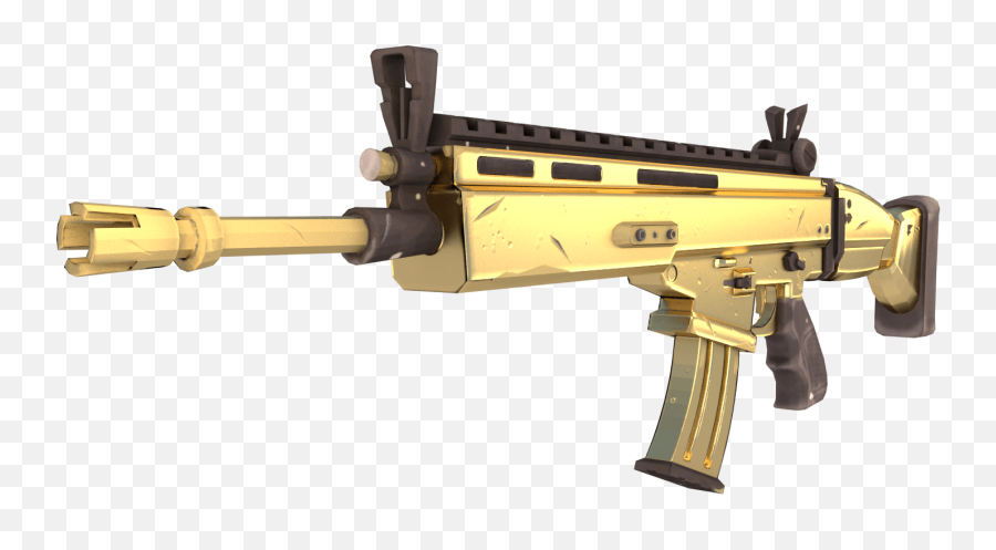 Gold Skin For 1000 Kills Per Weapon - Golden Scar Fortnite Golden Scar Transparent Background Emoji,Fortnite Transparent
