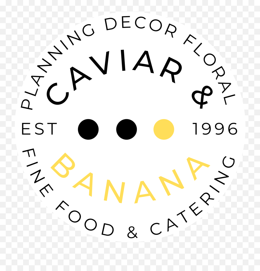 Caviar U0026 Banana Events - Houston Event Planner Portfolio Of Emoji,Caviar Logo