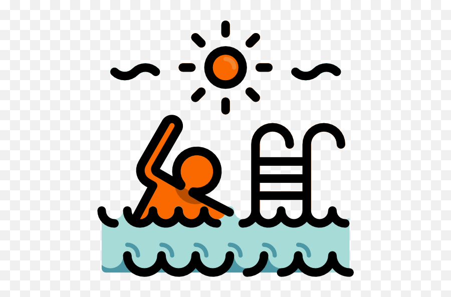 Swimming Pool - Free People Icons Emoji,People Swimming Png