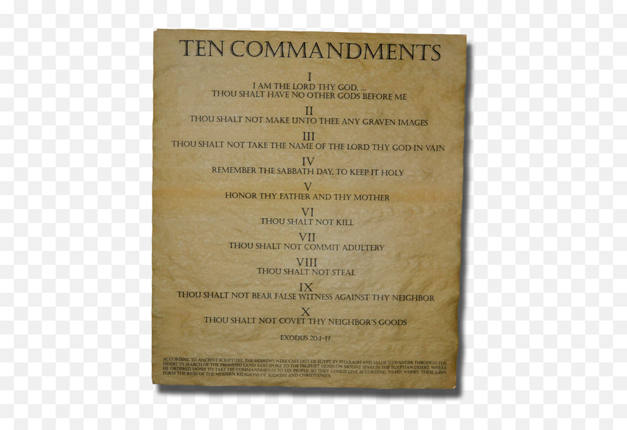 The Ten Commandments 14 Emoji,Ten Commandments Png