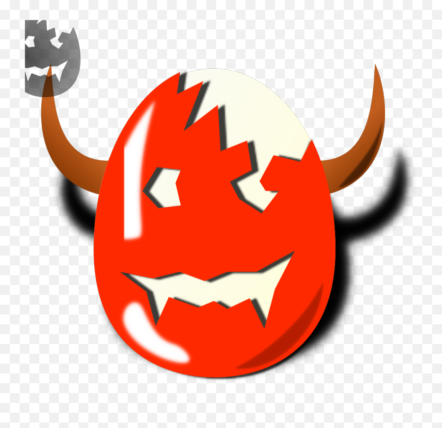 Broken Wicked Easter Egg Shell Svg Clip Arts Download Emoji,Broken Egg Png
