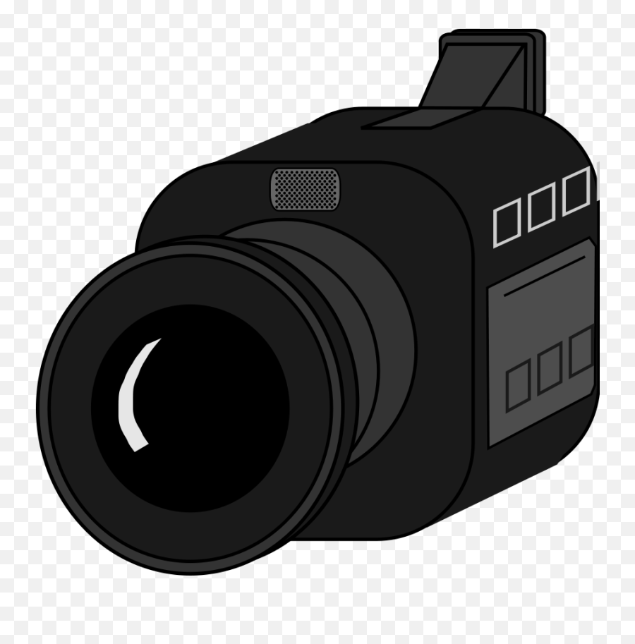 Camera Clipart Transparent - Filmadora Emoji,Video Clipart