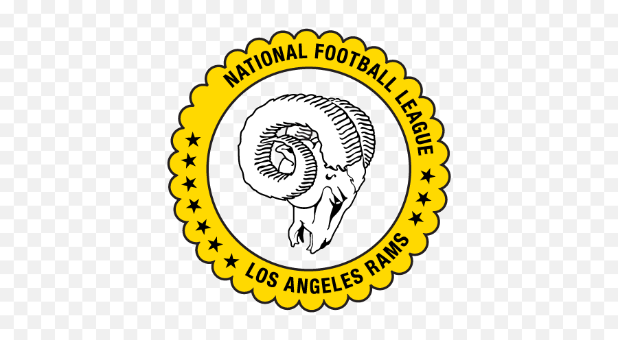 Los Angeles Rams Alternate Logo - National Football League 1970 Rams Logo Png Emoji,Rams Logo