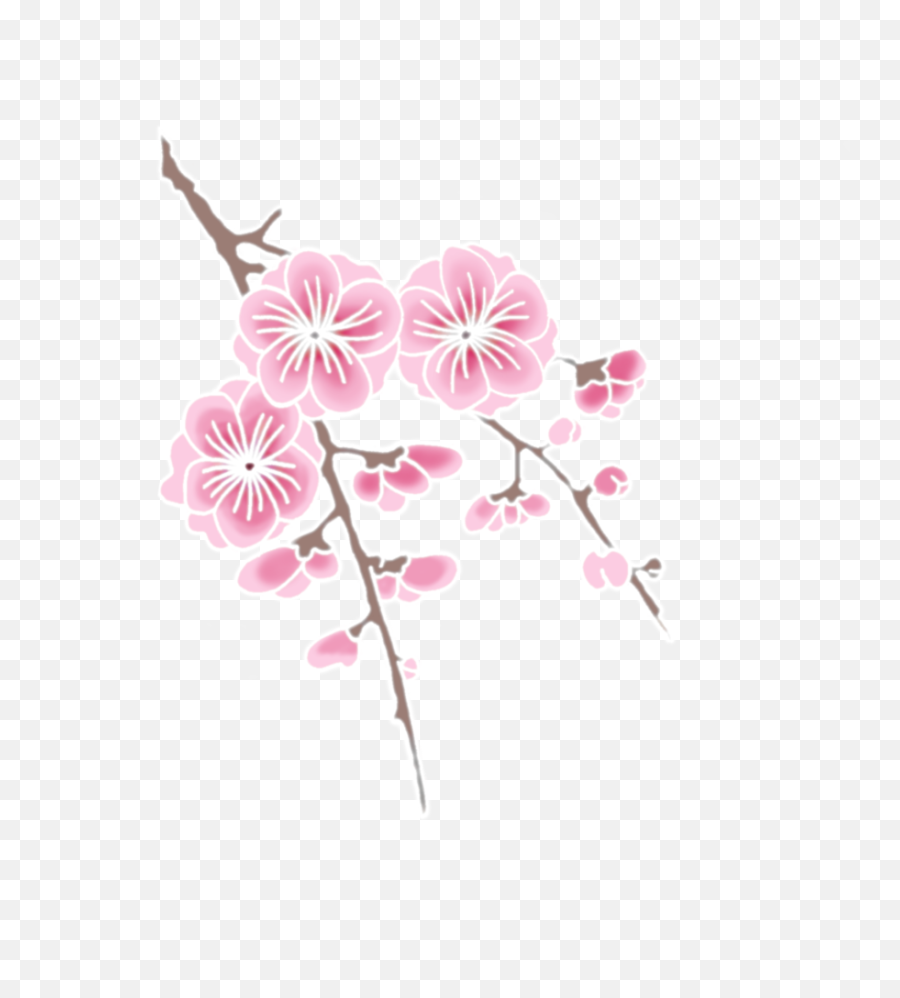 Cherry - Treebranchclipart14 Thai Chili Twig Emoji,Cherry Blossom Clipart
