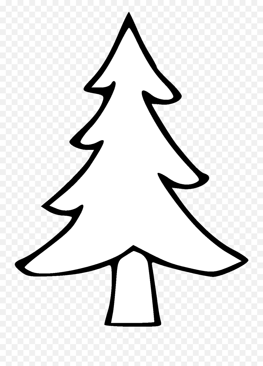 Download Hd Details Png - Christmas Tree Transparent Png Traceable Trees Emoji,Tree Transparent
