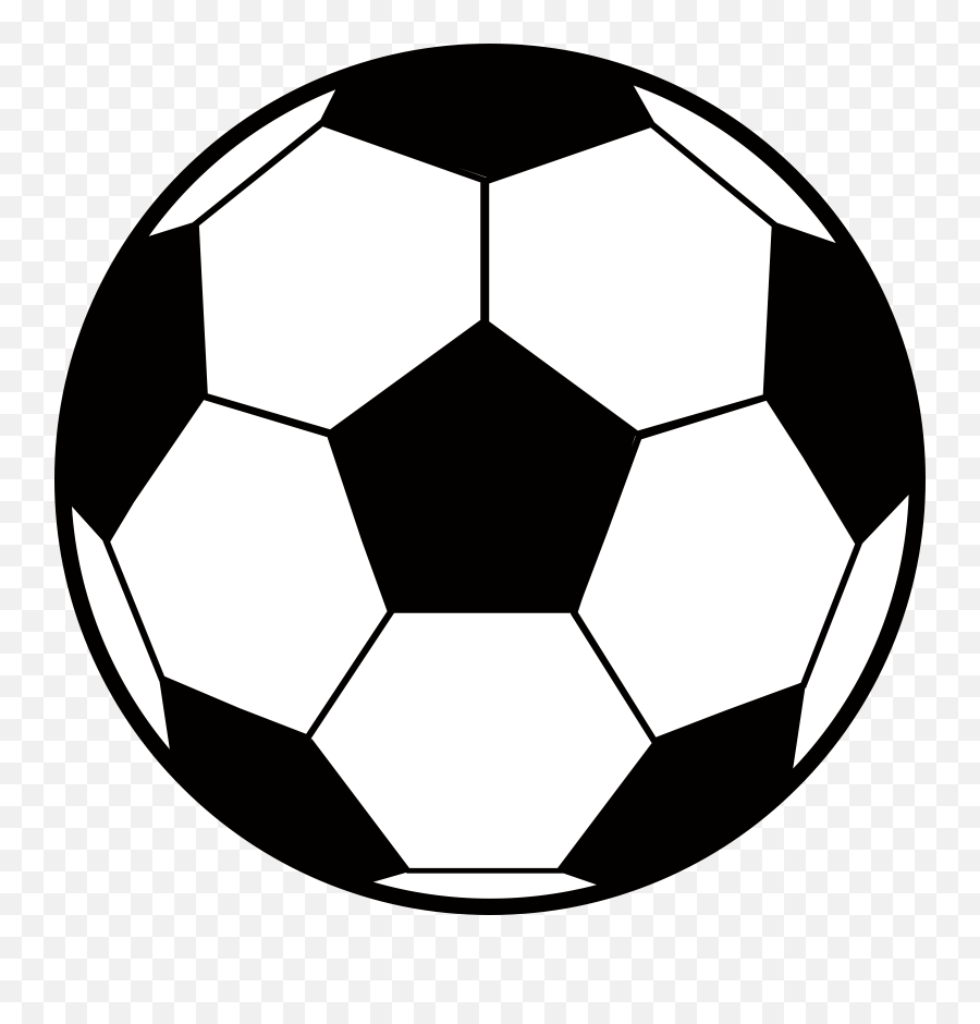 Soccer Ball Clipart - Clip Art Soccer Ball Emoji,Soccer Ball Clipart