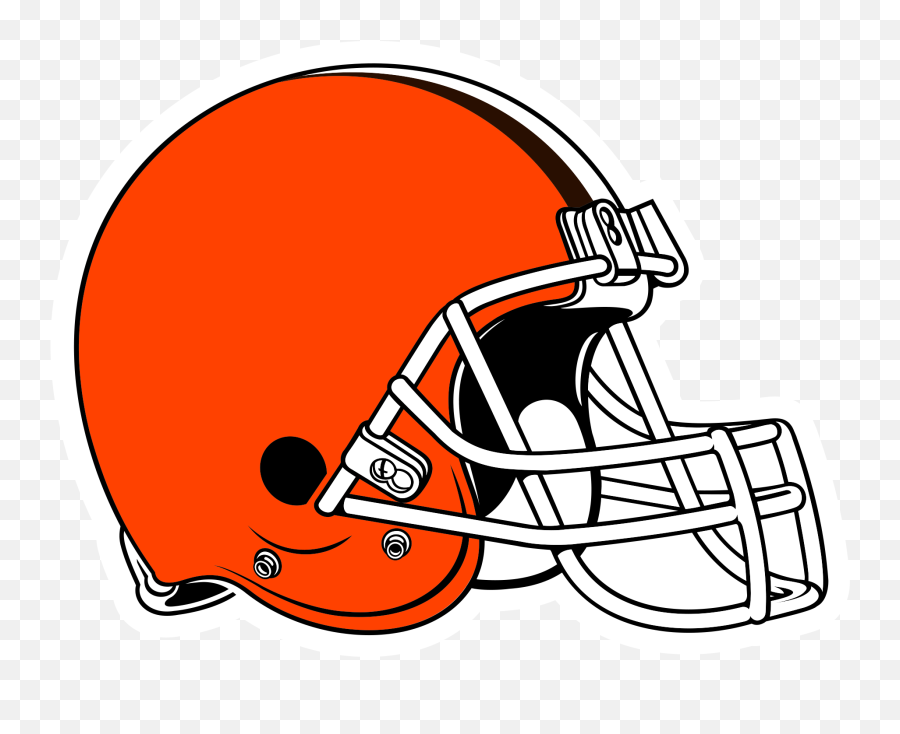 Seahawks Clip Art - Kansas City Chiefs Helmet Transparent Cleveland Browns Logo Emoji,Helmet Clipart