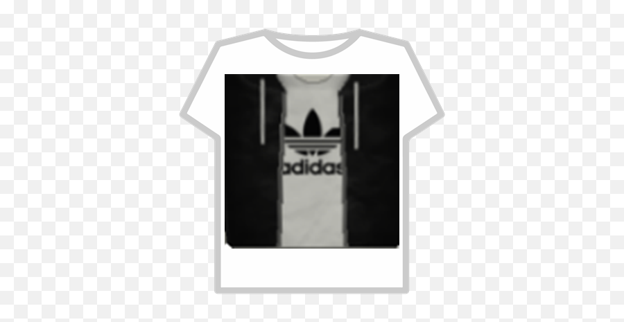 Adidas Hoodie Roblox Png - Adidas Roblox T Shirts Emoji,Black Hoodie Png