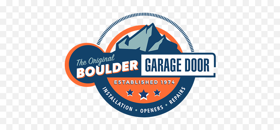 Garage Door Repair Boulder Garage Door Installers Emoji,Door Logo