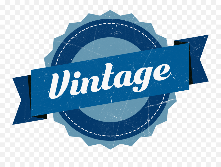 Vintage Logo Design - Horizontal Emoji,Vintage Logo