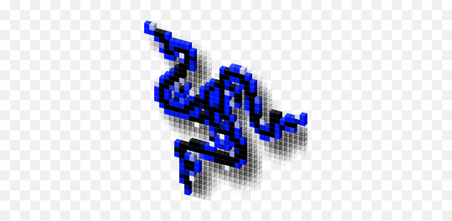Blue Razer Logo Cursor - Razer Emoji,Razer Logo