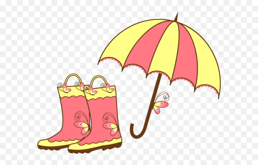 April Apr And Bring - Girly Emoji,April Showers Clipart