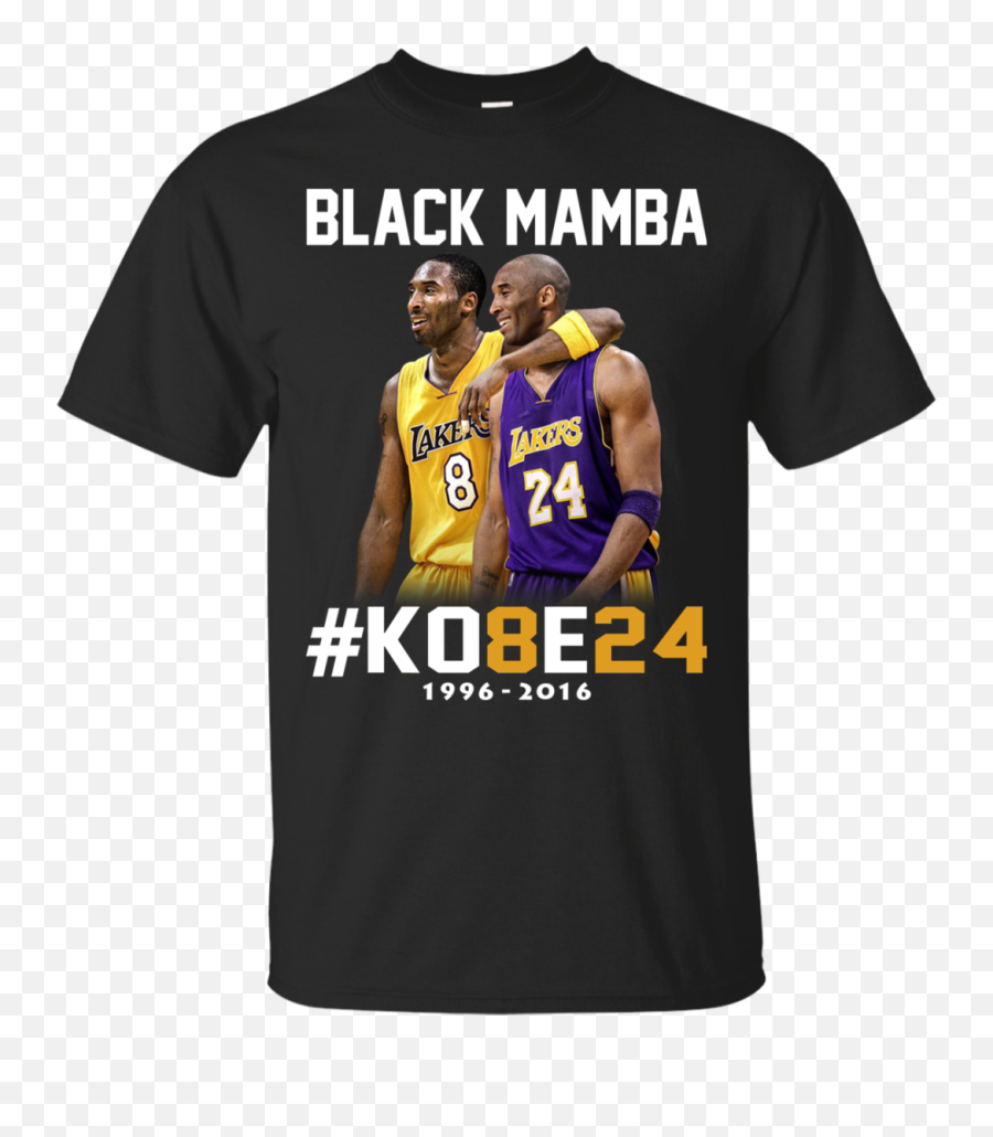 Kobe Bryant 24 Black Mamba Shirt - For Adult Emoji,Black Mamba Kobe Logo