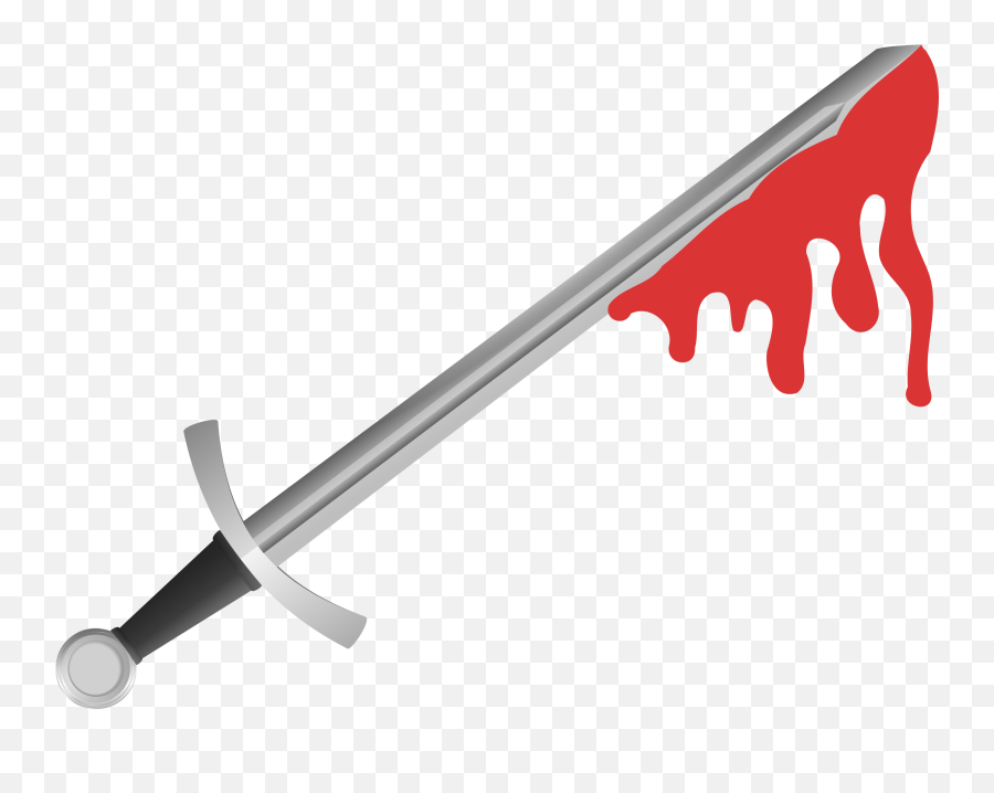 Base64 Jpg Royalty Free - Bloody Sword Clipart Emoji,Blood Clipart