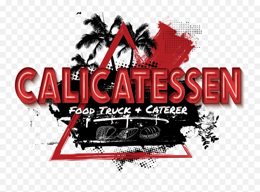 Calicatessen - Caterer Food Truck Wedding Catering Language Emoji,Food Truck Logo